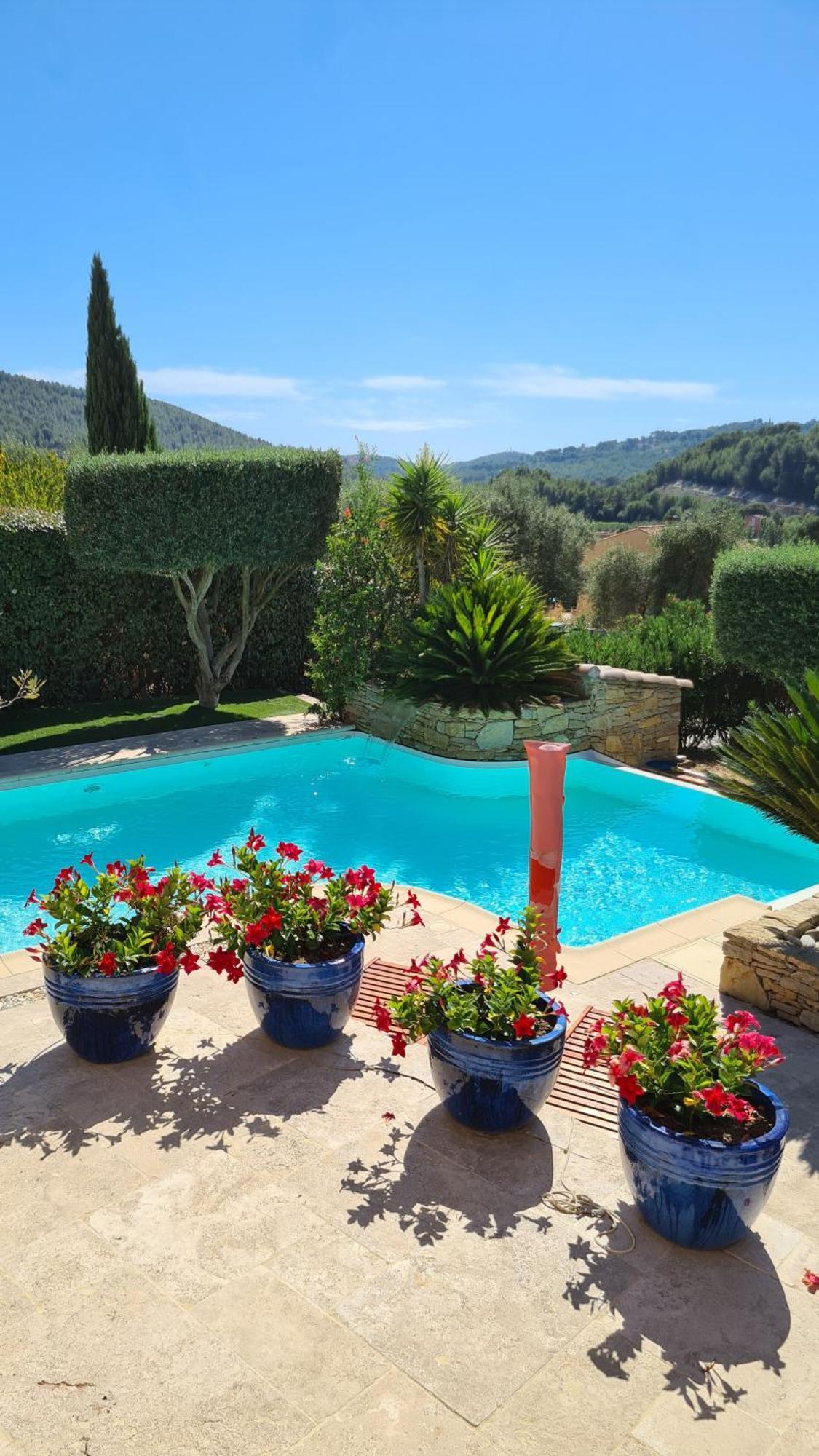 La Cigale Sous L'Olivier Bed & Breakfast Le Castellet  Bagian luar foto