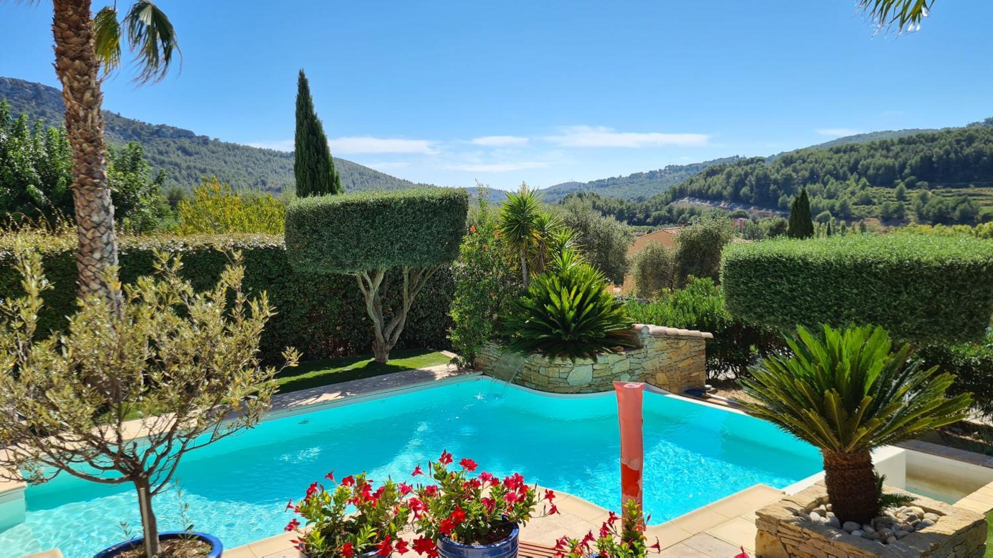 La Cigale Sous L'Olivier Bed & Breakfast Le Castellet  Bagian luar foto