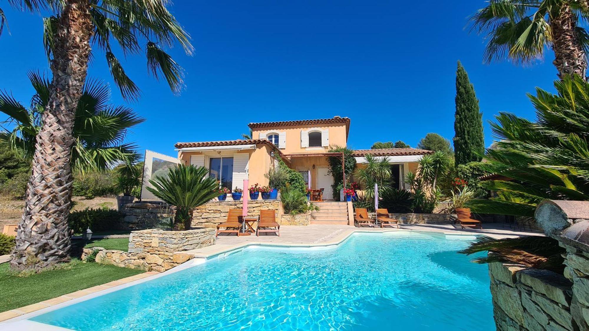 La Cigale Sous L'Olivier Bed & Breakfast Le Castellet  Bagian luar foto
