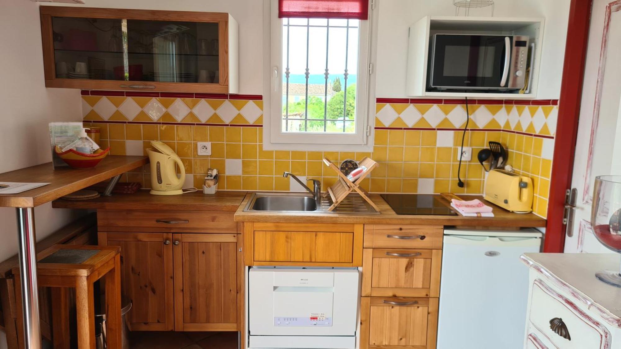 La Cigale Sous L'Olivier Bed & Breakfast Le Castellet  Bagian luar foto